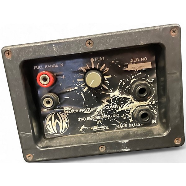 Used SWR Goliath 4x10 Bass Cabinet