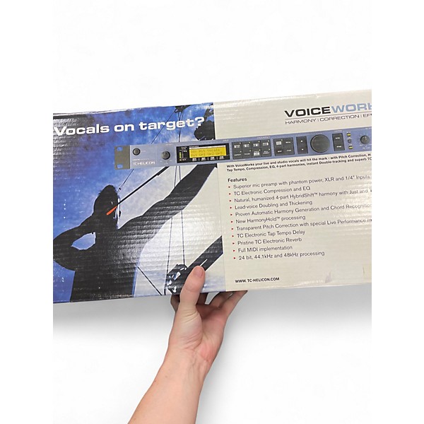 Used TC Electronic TC HELICON Effect Processor