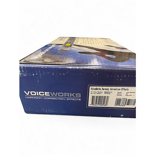 Used TC Electronic TC HELICON Effect Processor