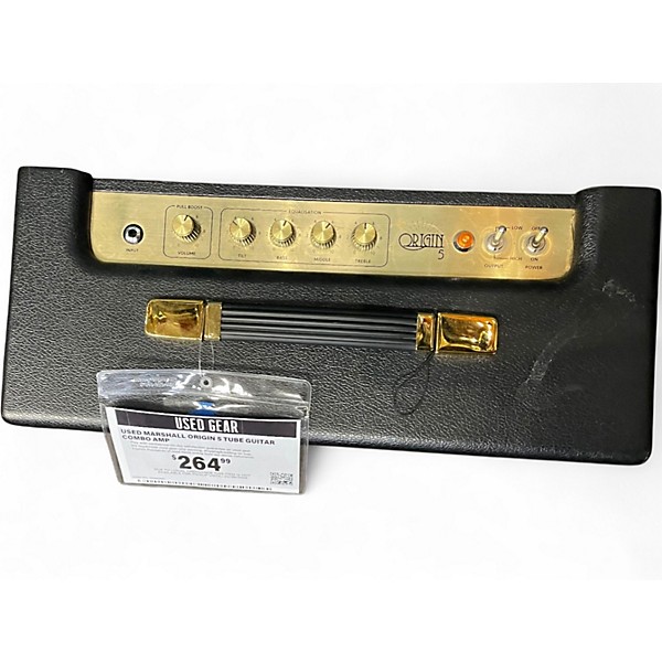 Used Marshall Origin 5 Tube Guitar Combo Amp