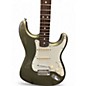 Used Fender American Standard Stratocaster Jade Pearl Metallic Solid Body Electric Guitar thumbnail