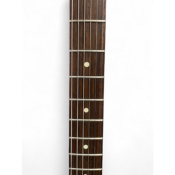 Used Fender American Standard Stratocaster Jade Pearl Metallic Solid Body Electric Guitar