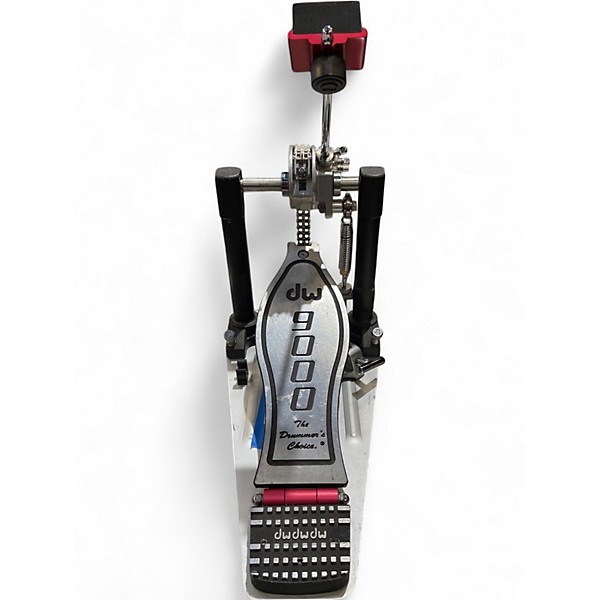 Used DW 9000 Series Single Single Bass Drum Pedal