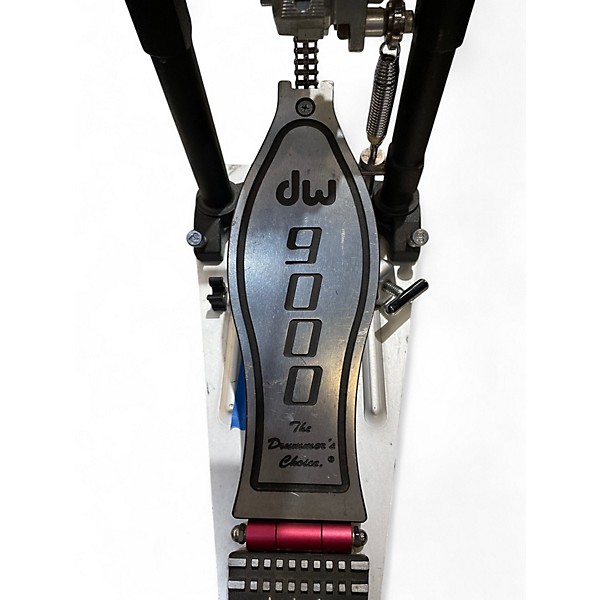 Used DW 9000 Series Single Single Bass Drum Pedal