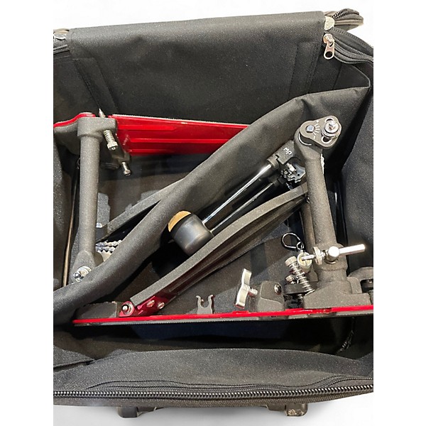 Used DW 5000 Series Double Double Bass Drum Pedal