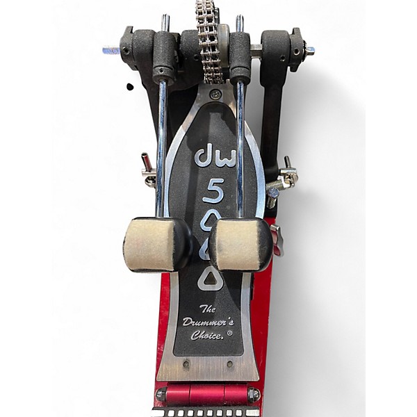 Used DW 5000 Series Double Double Bass Drum Pedal