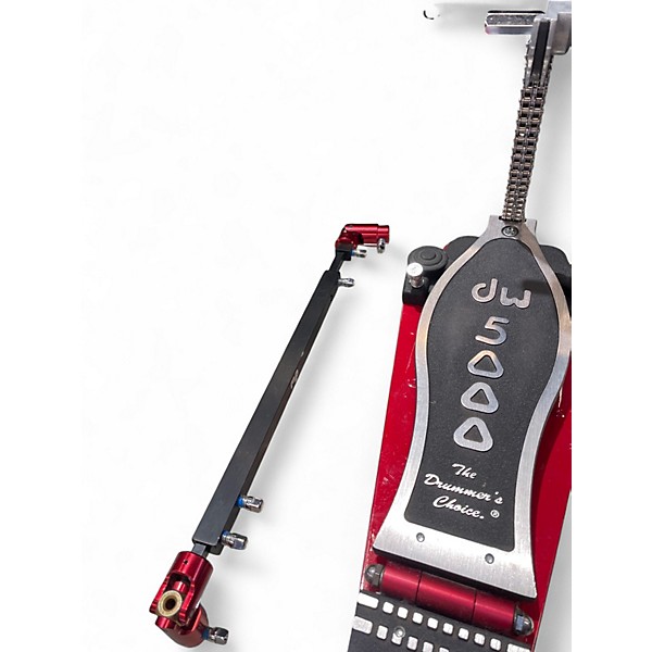 Used DW 5000 Series Double Double Bass Drum Pedal