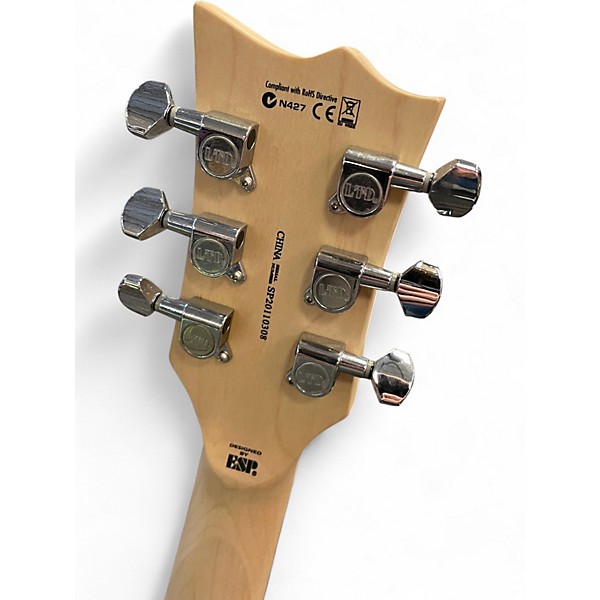 Used ESP LTD Viper 10 Black Solid Body Electric Guitar