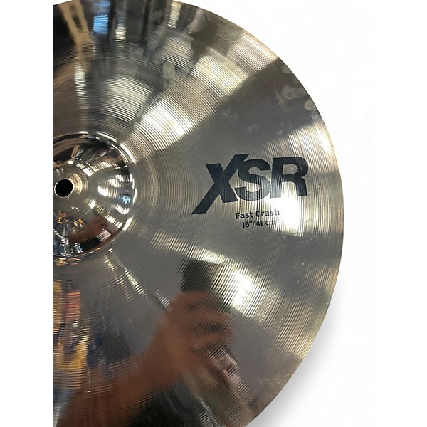 Used SABIAN 16in XSR Cymbal