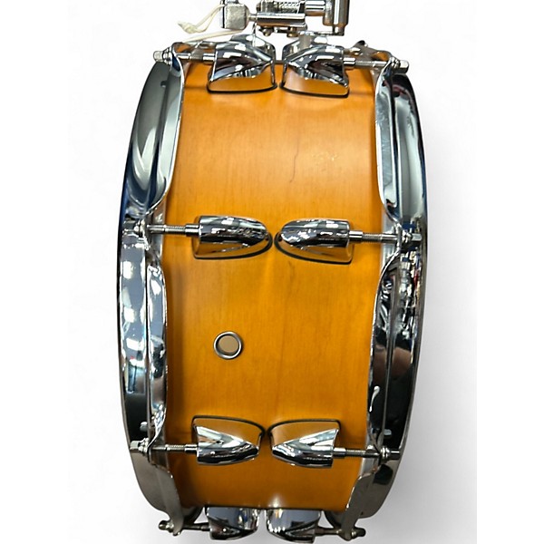 Used Yamaha 14in TMS1455 CARAMEL SATIN Drum
