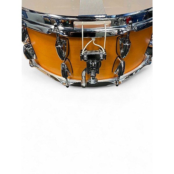 Used Yamaha 14in TMS1455 CARAMEL SATIN Drum