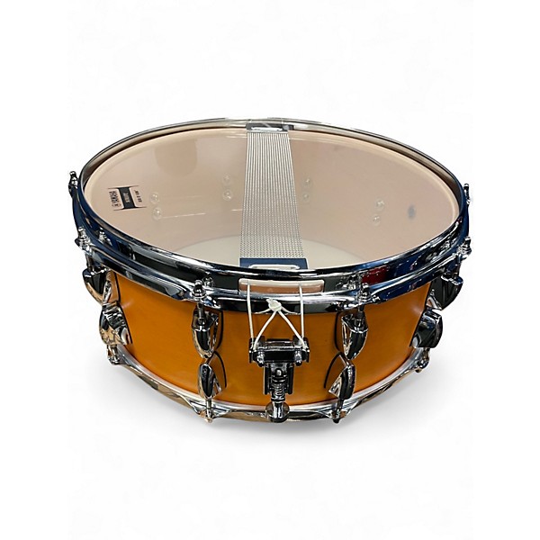 Used Yamaha 14in TMS1455 CARAMEL SATIN Drum