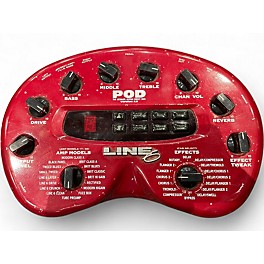 Used Line 6 Pod 2.0 Amp Modeler Effect Processor