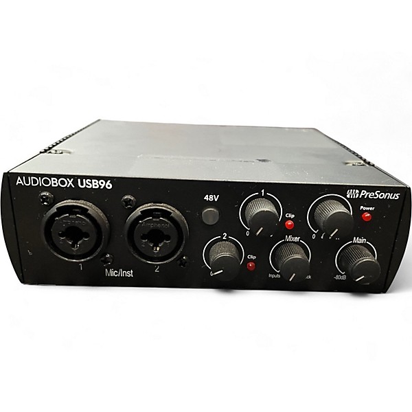 Used PreSonus Audiobox USB Audio Interface