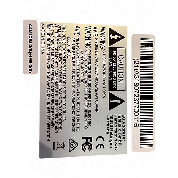 Used Akai Professional FIRE FLY MIDI Controller