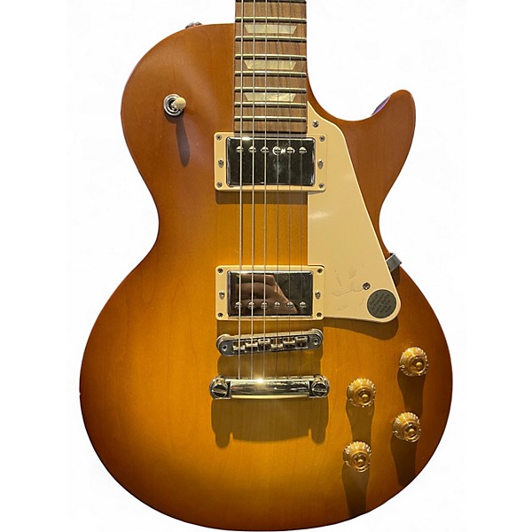 Used Gibson Les Paul Tribute Honey Burst Solid Body Electric Guitar