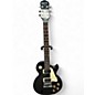 Used Epiphone Les Paul 100 Bolt On Black Solid Body Electric Guitar thumbnail