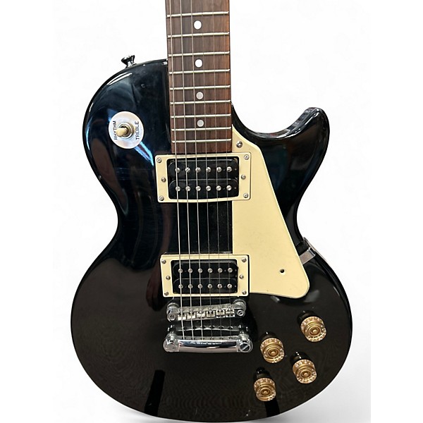 Used Epiphone Les Paul 100 Bolt On Black Solid Body Electric Guitar