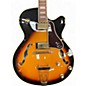 Used Epiphone Emperor II Joe Pass Signature 2 Tone Sunburst Hollow Body Electric Guitar