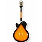 Used Epiphone Emperor II Joe Pass Signature 2 Tone Sunburst Hollow Body Electric Guitar