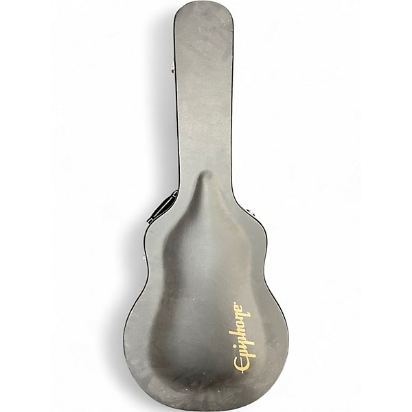 Used Epiphone Emperor II Joe Pass Signature 2 Tone Sunburst Hollow Body Electric Guitar