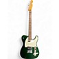 Used Fender PLAYER II TELECASTER British Racing Green Solid Body Electric Guitar thumbnail