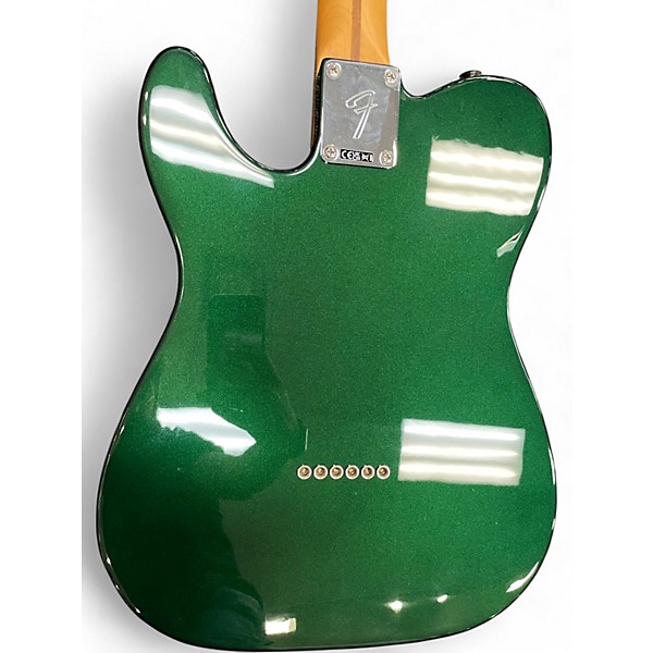 Used Fender PLAYER II TELECASTER British Racing Green Solid Body Electric Guitar