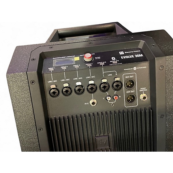 Used Electro-Voice EVOLVE 30M Powered Speaker
