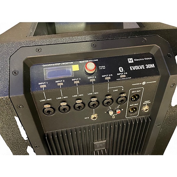 Used Electro-Voice EVOLVE 30M Powered Speaker
