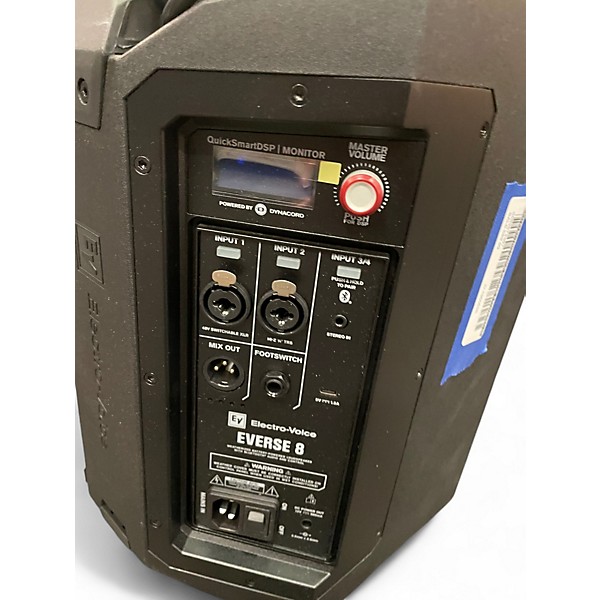 Used Electro-Voice EVERSE 8 Powered Speaker