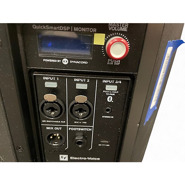 Used Electro-Voice EVERSE 8 Powered Speaker