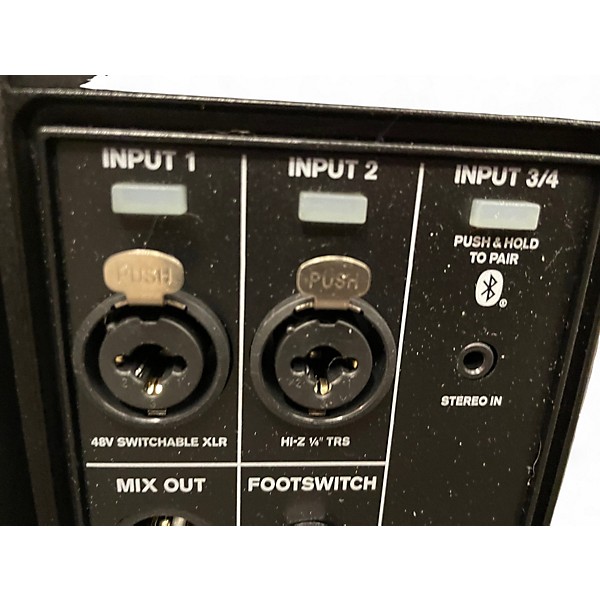 Used Electro-Voice EVERSE 8 Powered Speaker