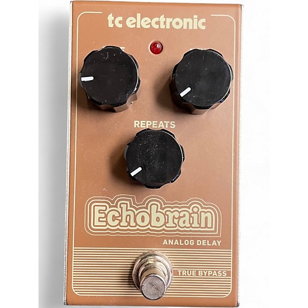 Used TC Electronic Echobrain Analog Delay Effect Pedal