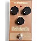 Used TC Electronic Echobrain Analog Delay Effect Pedal thumbnail