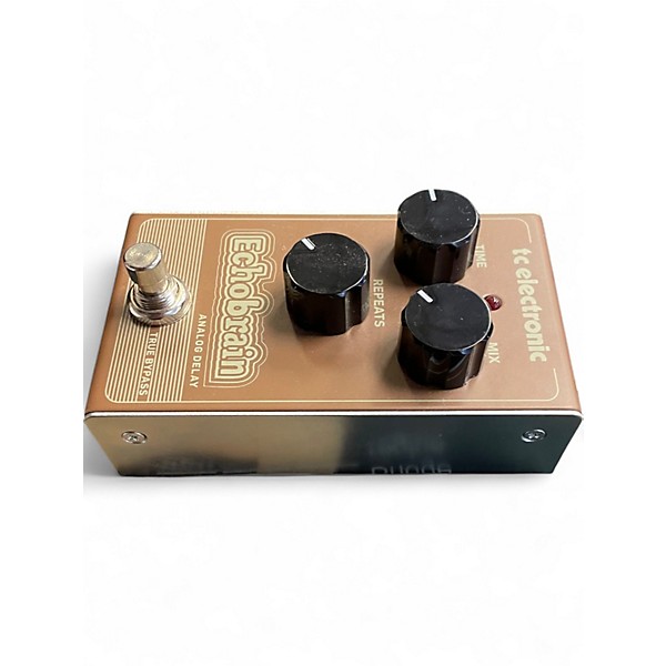 Used TC Electronic Echobrain Analog Delay Effect Pedal