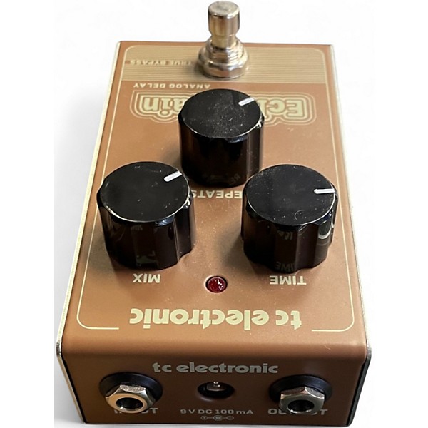 Used TC Electronic Echobrain Analog Delay Effect Pedal