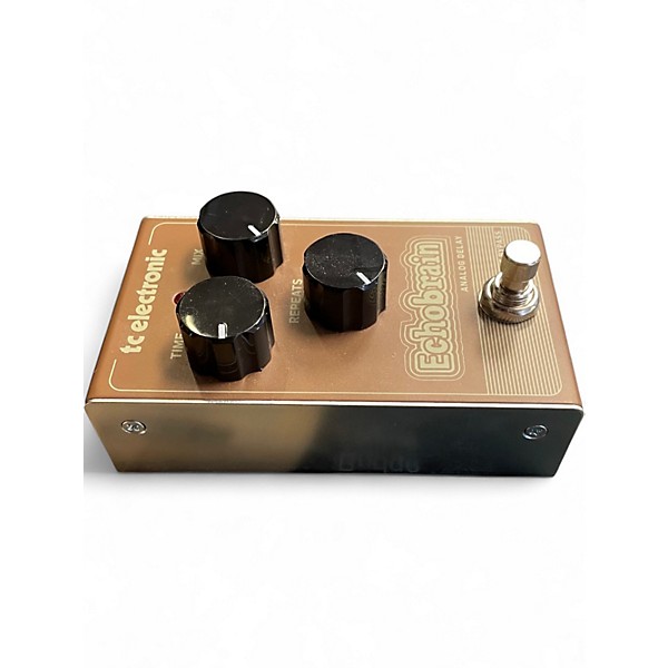 Used TC Electronic Echobrain Analog Delay Effect Pedal