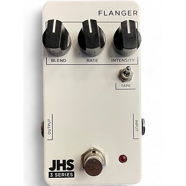 Used JHS Pedals Flanger Effect Pedal