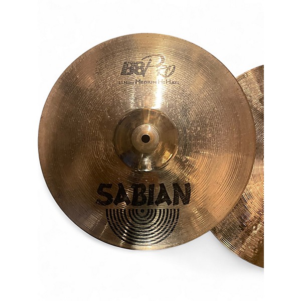 Used SABIAN 14in B8 Pro Hi Hat Pair Cymbal