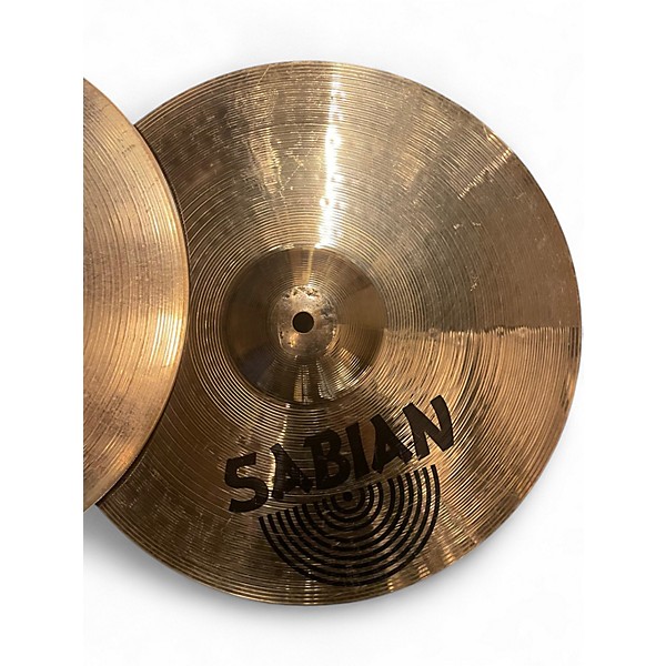 Used SABIAN 14in B8 Pro Hi Hat Pair Cymbal