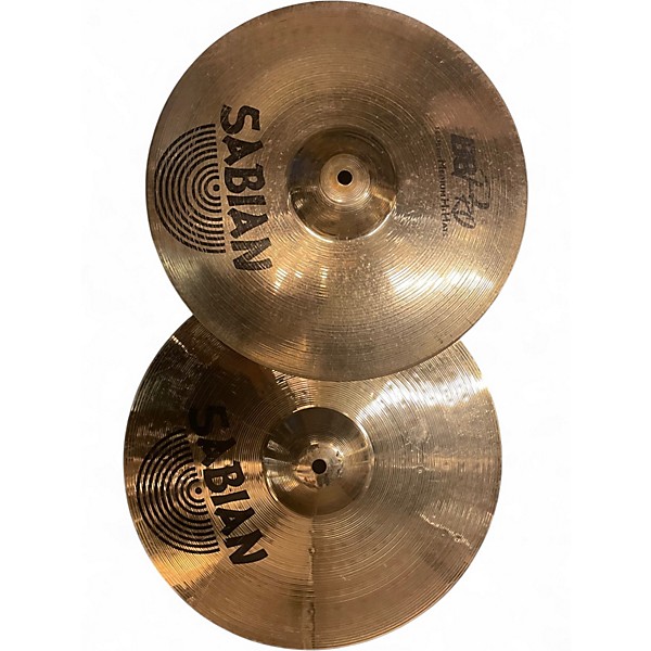 Used SABIAN 14in B8 Pro Hi Hat Pair Cymbal