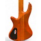 Used Schecter Guitar Research Stiletto Elite 5 String Honey Burst Electric Bass Guitar