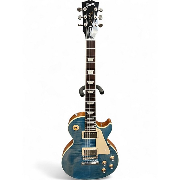 Used Gibson Les Paul Standard 60s Ocean Blue Solid Body Electric Guitar