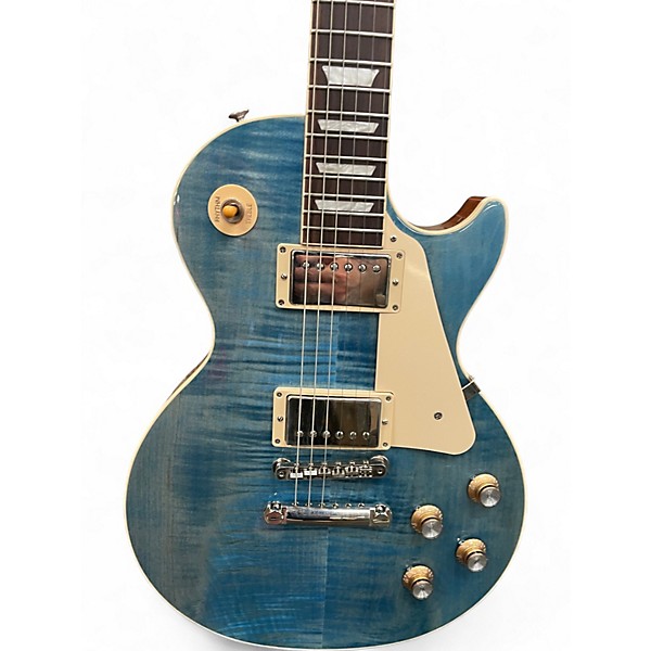 Used Gibson Les Paul Standard 60s Ocean Blue Solid Body Electric Guitar