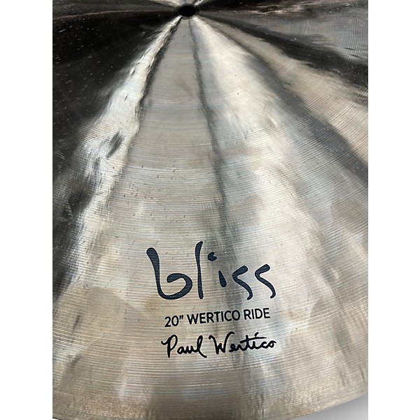 Used 2025 Dream 20in Bliss Wertico Ride Cymbal