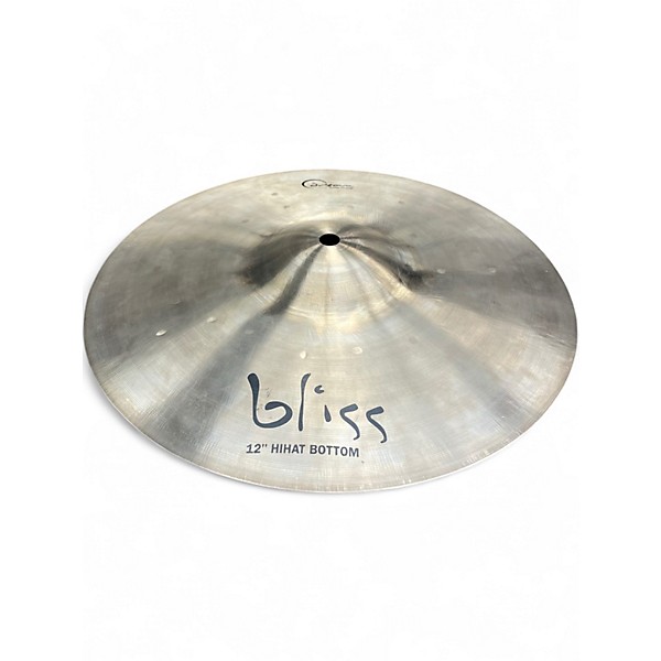 Used Dream 12in Bliss Hihat Pair Cymbal