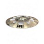 Used MEINL 18in Byzance Trash Crash Cymbal