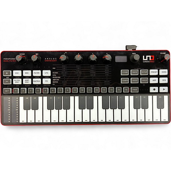 Used IK Multimedia Uno Synth Pro Synthesizer