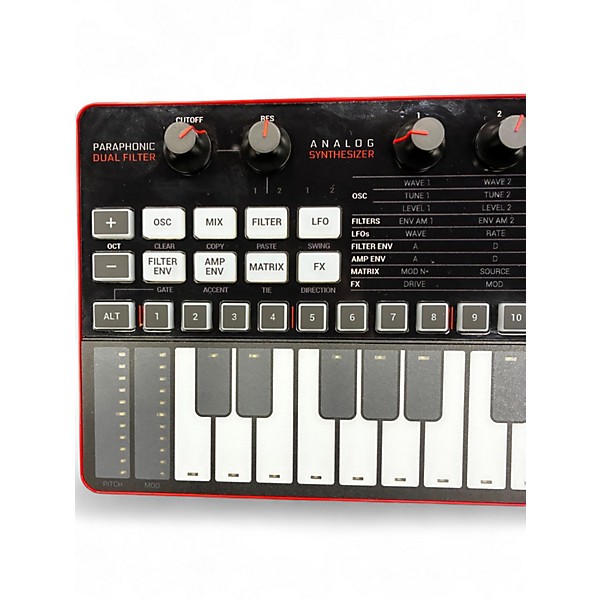 Used IK Multimedia Uno Synth Pro Synthesizer