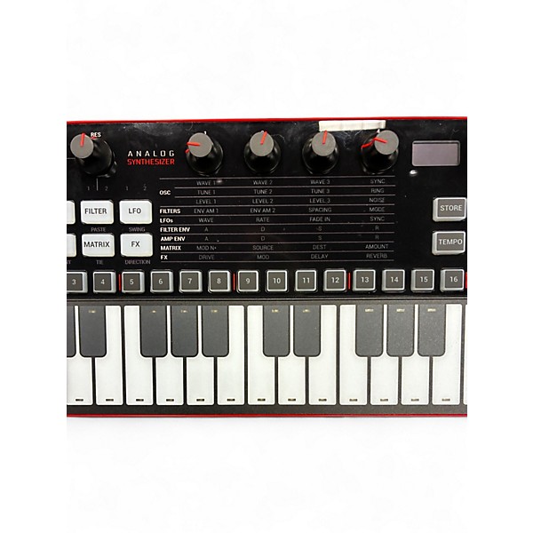 Used IK Multimedia Uno Synth Pro Synthesizer